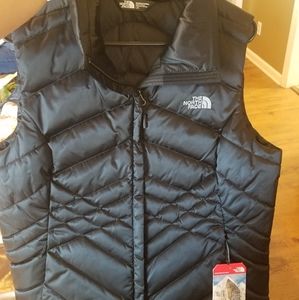 North Face vest